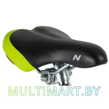 Детский велосипед Novatrack Astra 203ASTRA.BK20 (черный/салатовый, 2020) картинка 5